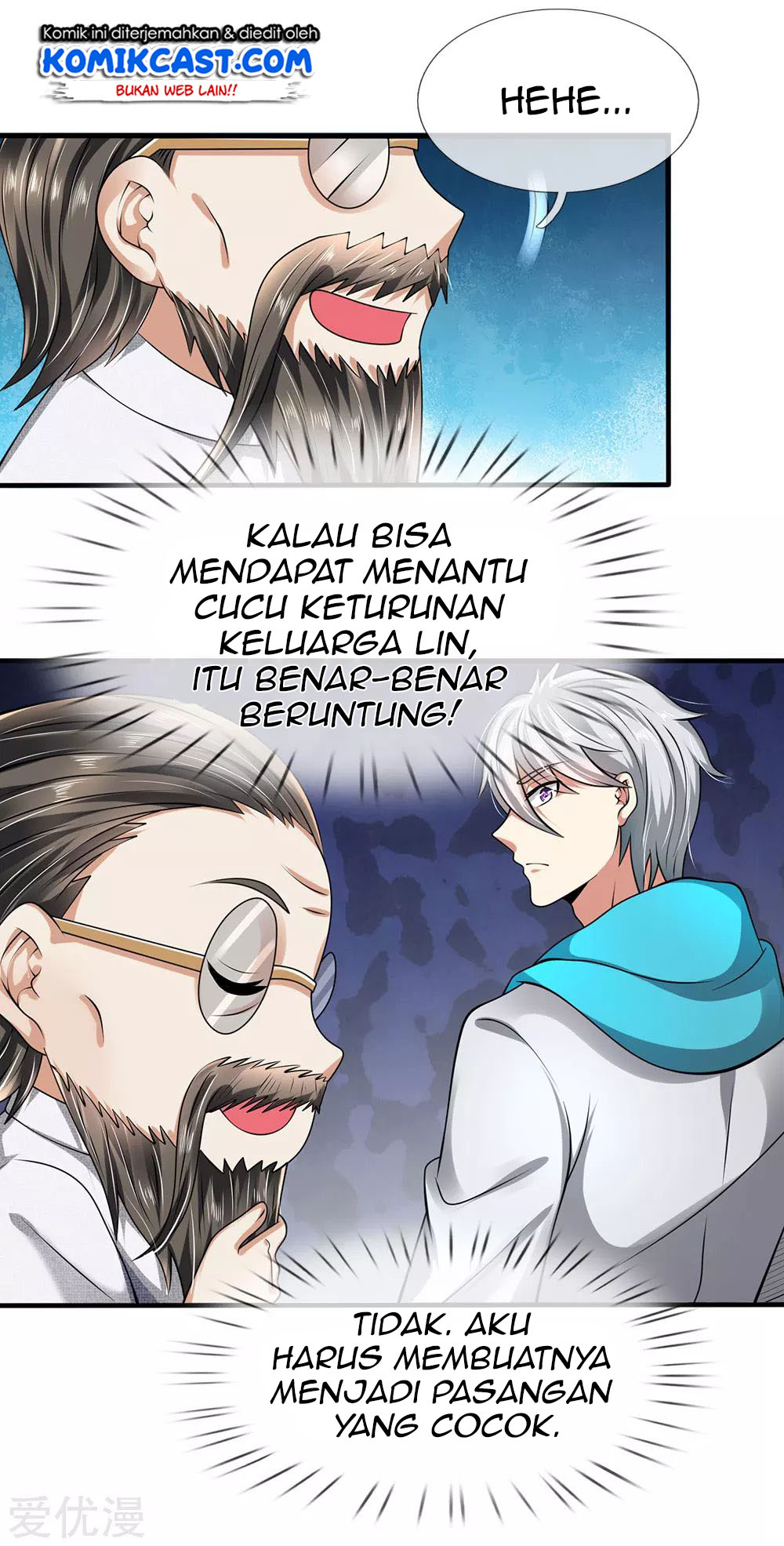 City of Heaven TimeStamp (Urban Rebellion) Chapter 68 Gambar 3
